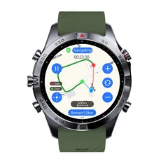 SUNROAD GPS 스포츠 시계 야외 Glonass 지도 네비게이션 추적기 고도계 나침반 심박수 모니터 50M 방수 손