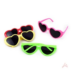 아이선글라스 어린이 하트안경 유아선글라스