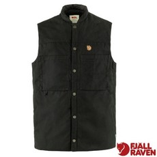 【Fjallraven 小狐狸】送》男 保暖防潑 防風背心 Singi Padded Vest 休閒 北極狐 86708
