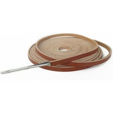 내구성 야구 소프트볼 글러브 끈 조립 키트, 26 ft, Red Brown, 1개