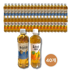 하늘보리 +옥수수수염차 씩, 1개, 500ml