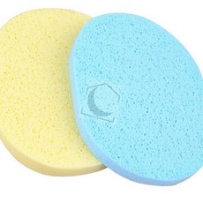 1P 메이크업 해면 미용 스펀지 각질제거용품