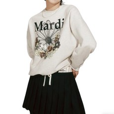 Mardi Mercredi 雛菊印花長袖上衣