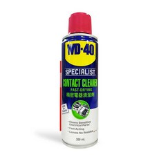 油工廠 WD40 #35001 #35011 CONTACT CLEANER 精密電器清潔劑 200ml / 360ml SPECIALIST 快速清潔電子接點 有效去除油污灰塵 不留殘留物 安全可靠, 1個