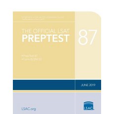 The Official LSAT Preptest 87 June 2019 LSAT, Law School Admission Council