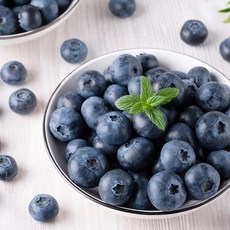 꽉 찬 과육 칠레산 생 블루베리 125g x 2팩, 2개