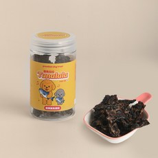 Tunalala鮪魚拉拉【經典鮪魚脆粒】嚴選鮪魚血合肉製 酥脆喀吱 無添加 韓國製全齡犬貓零食, 70g, 1個, 100% 鮪魚