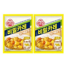 오뚜기 비밀카레 약간매운맛, 100g, 18개