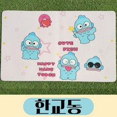 산리오 주방발매트 규조매트 싱크대발매트 욕실 러그 발매트, 한교동