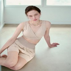 가슴 유두보호기 모유 함몰 편평 케이스 모유수유 패드 무버튼 노와이어 수유복, 퍼플, S