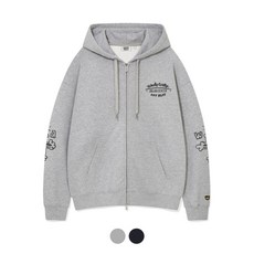 와키윌리 헤리티지 후드집업 (2 colors) 52Y711 27K891