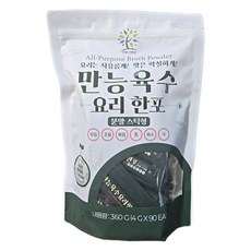 (매장정품) 피쉬트리 만능육수 요리한포 4g x 90포 250598, 90개