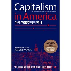 미국 자본주의의 역사, 앨런 그리스펀,에이드리언 올드리지 저/김태훈 역/..., 세종서적