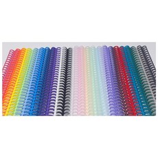 바인더링 루즈리프 루즈링 30공 23색 10 12 16 18mm, 이탈리안로즈