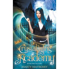 (영문도서) Crystal Wing Academy: Outling Paperback, Marty Mayberry, English, 9798223071075