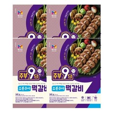 목우촌 주부9단 오븐구이떡갈비, 340g, 4개