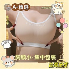 A+ 精選 新款 M-5XL 大尺碼運動內衣 無鋼圈無痕內衣 集中包覆 防下垂 零束縛