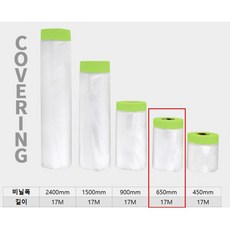 3M 차량용 커버링 카바링 테이프 (파랑), 650mm