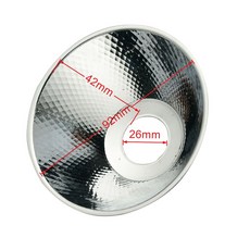 알루미늄 COB 반사판 통합 광원 92MM 고전력 LED 직경, 92x42x26mm, 1개