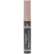 캔메이크 메탈룩 금속 콤 마스카라 01 4.0g, 2개, 블랙