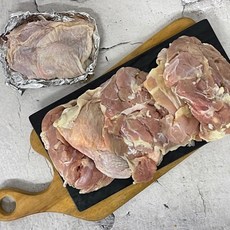 순살 닭다리살 2kg 닭정육 냉동 구이 볶음 닭다리 정육