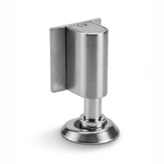 WETWO 듀얼 마그네틱 방문 도어스토퍼 HS-MS100, 니켈, 1개