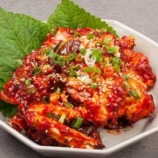 [수제] 국내산 양념 게장 자연산 100% 햇 꽃게로 갓 담근 꽃게무침 가정용 선물용 추천 디아머스, 1개, 800g