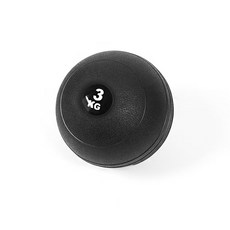 愛里斯健身重力球，舒適材質，人體工學設計，多功能適用於瑜珈、皮拉提斯，輕巧方便攜帶, 單色, 1個, 3kg