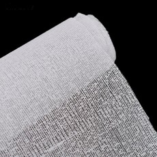 pvc원단 Chzimade-45X112cm 수지 접착제 인터페이싱 패브릭 아이언 안감 액세서리 패치워크 Diy 재봉 재료, Ordinary 120, 1개