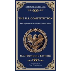 (英文圖書)The U.S. Constitution: The Supreme Law of the United States (Deluxe Hardbound Ed... 精裝版, Library of Alexandria, 英文