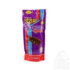 메가사라 맛 기차 햄버거 청거북 전용 ep 사료 160g 거북이사육