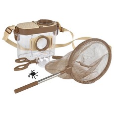 잠자리 나비 동식물 자연관찰 채집통세트 현장학습 완구 유아 과학시간 교구, 1개