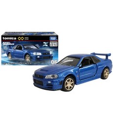 언리미티드토미카(단종) NO.06 분노의질주 1999 GT-R, 단품