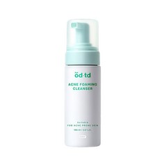 CNP BYE OD-TD 아크네 포밍 클렌저 약산성 폼클렌징 여드름 케어 청소년 150ml, 1개
