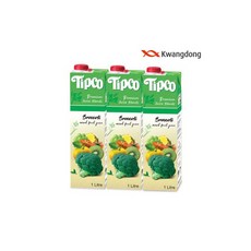 광동 팁코 abc 혼합주스 1L 3팩 112835, 3개