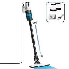2025년형 유선 청소기 600W 길이조절 연장봉 초강력 경량 다용도 화이트, 색상:혼합, 혼합