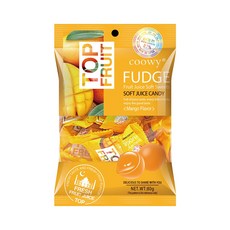 쿠위 탑플룻 젤리 망고맛, 1개