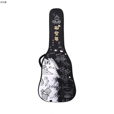 기타케이스 디자인 긱백 어쿠스틱 통기타 백팩 가방, 1개, D
