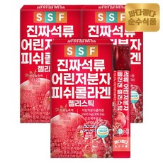 순수식품 300달톤 진짜 석류 어린 저분자 피쉬 콜라겐 젤리, 300g, 3박스
