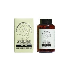 애니먼 강아지 관절영양제 250g 잘달릴걸 강아지관절 슬개골탈구 골격 노견 푸들영양제, 관절, 1개