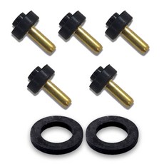 와이엔케이더밸류 수도꼭지 디스크 패킹 15mm, 1세트