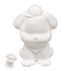 [엠유종합상사] 어린이미술 미술교육 아동미술재료 컬러링토이 스페셜 라인 퍼피 3D 색칠놀이 키즈 핑거페인트 물감 별도구매