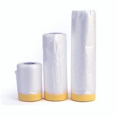 Oce 자동차 페인트 도색 마킹 테이프 비닐 18M 55cm 카바링 보양 테이프 카 페인트 비닐 커버 도료 커버링, 150cm