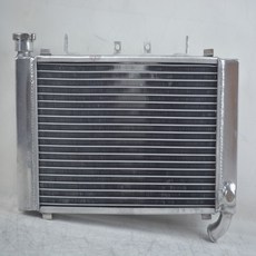 1991-1994 혼다 CBR600F2 F2 새로운 알루미늄 라디에이터 쿨러 냉각, 01 CHINA, 1개