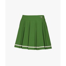 디아도라 플리츠 테니스 스커트 DARK GREEN D4222TSK32GND