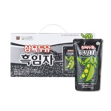 삼육두유 흑임자 파우치 190ml, 20개