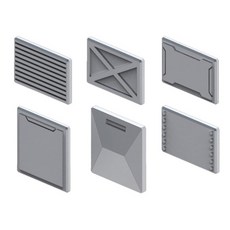 Builders Parts 빌더즈 파츠 HD MS 패널 01