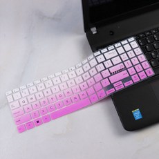 호환 노트북 키보드 커버 스킨 ASUS VivoBook Pro K6501ZM k6501z K6501 Vivobook 15X M1503 X1502Z M1502 M5100U X150, [08] fadepurple