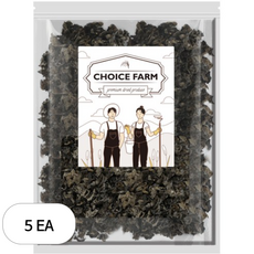 초이스팜 건목이버섯, 1kg, 5개