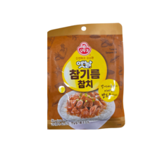 오뚜기 옛날참기름 참치, 95g, 1개
